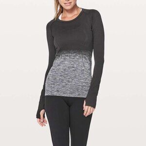 Lululemon Ombré Swiftly Tech Long Sleeve
